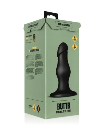 Anal plug FIM-92 Stinger 22 x 8 cm - Buttr