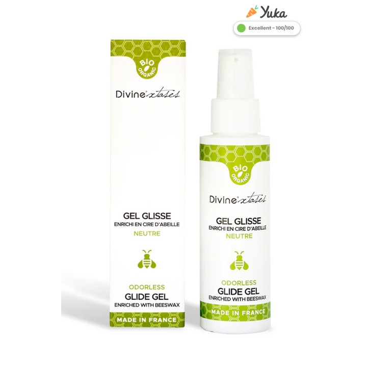 Lubrifiant bio naturel - Divinextases - Oralove