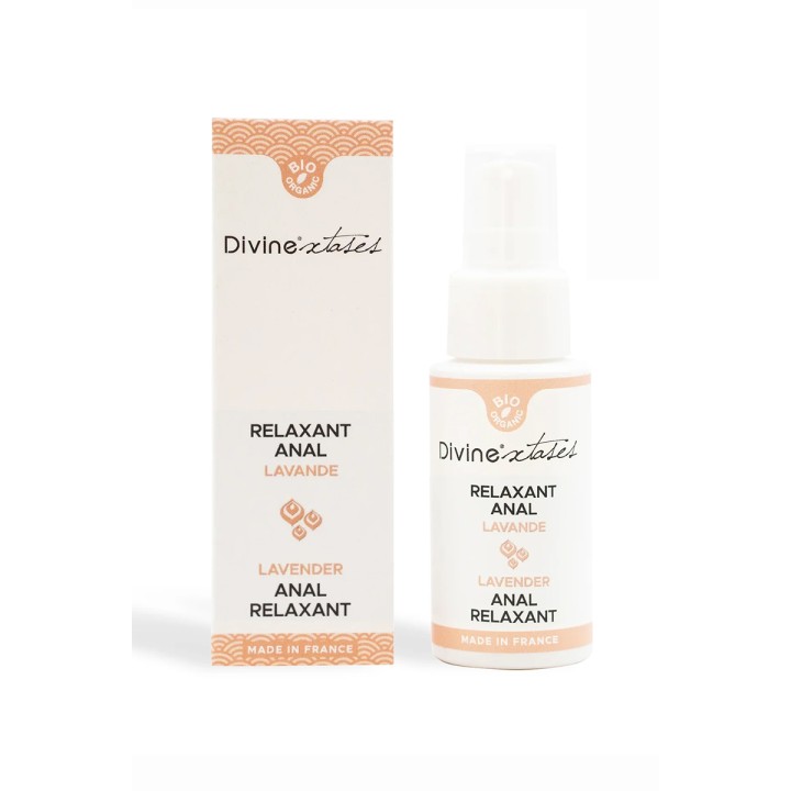 Gel relaxant Anal - Divinextases - Oralove