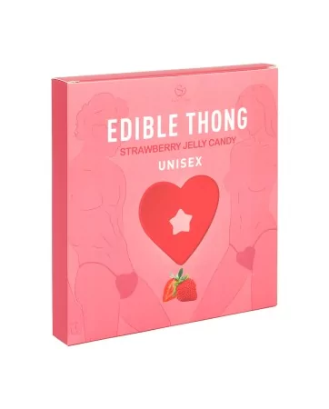 Edible strawberry thong - Secret Play