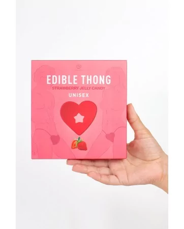 Edible strawberry thong - Secret Play