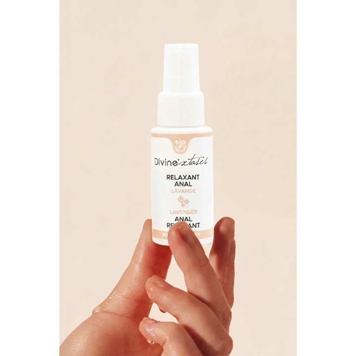Gel relaxant Anal - Divinextases - Oralove