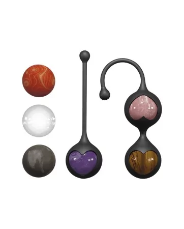 Coffret boules Geisha Harmony Stones - Adrien Lastic