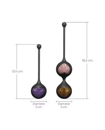 Harmony Stones Geisha ball set - Adrien Lastic