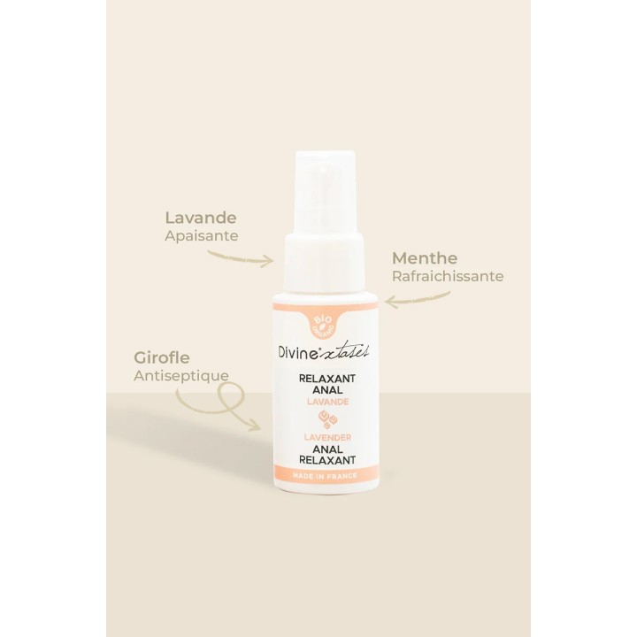 Gel relaxant Anal - Divinextases - Oralove