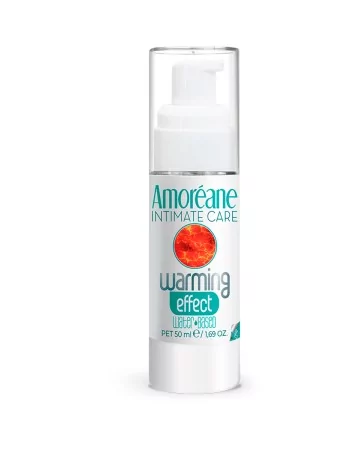 Heating effect lubricant (50ml) - Amoréane