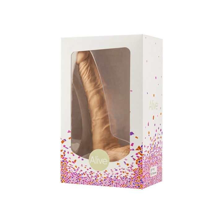 Gode ventouse Long John - Oralove