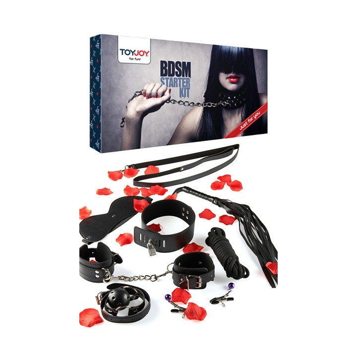 Coffret BDSM Starter Kit - Oralove