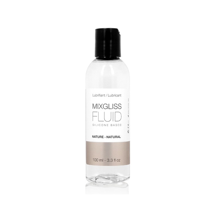 Mixgliss silicone - Fluid Nature 100ml - Oralove