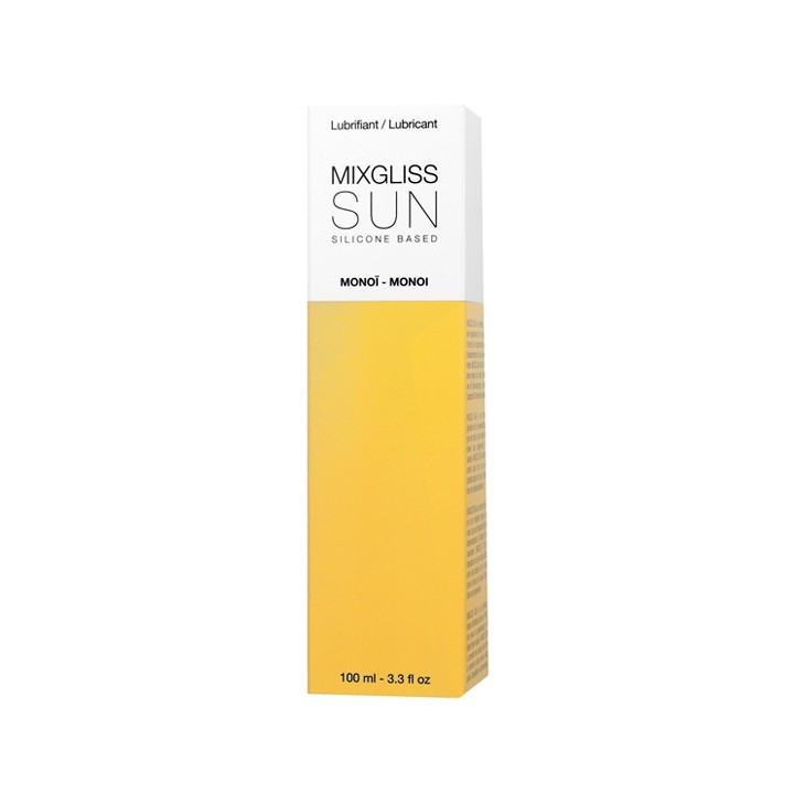 Mixgliss silicone - Sun Monoi 100ml - Oralove