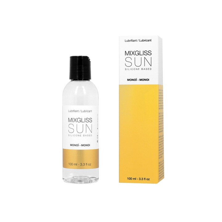 Mixgliss silicone - Sun Monoi 100ml - Oralove