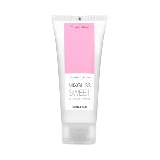 Mixgliss eau - Sweet Bubble Gum 70ml - Oralove