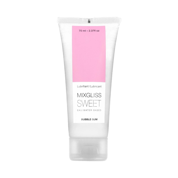 Mixgliss eau - Sweet Bubble Gum 70ml - Oralove