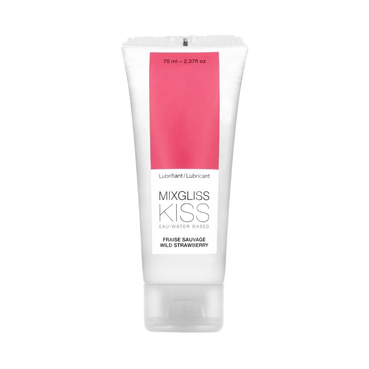 Mixgliss eau - Kiss fraise sauvage 70ml - Oralove