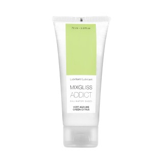 Mixgliss eau - Addict Vert agrume 70ml - Oralove