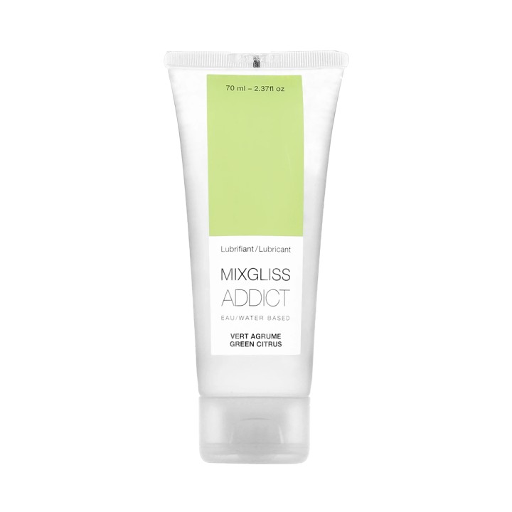 Mixgliss eau - Addict Vert agrume 70ml - Oralove