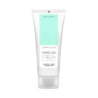 Mixgliss eau - Fresh Menthe poivrée 70ml - Oralove