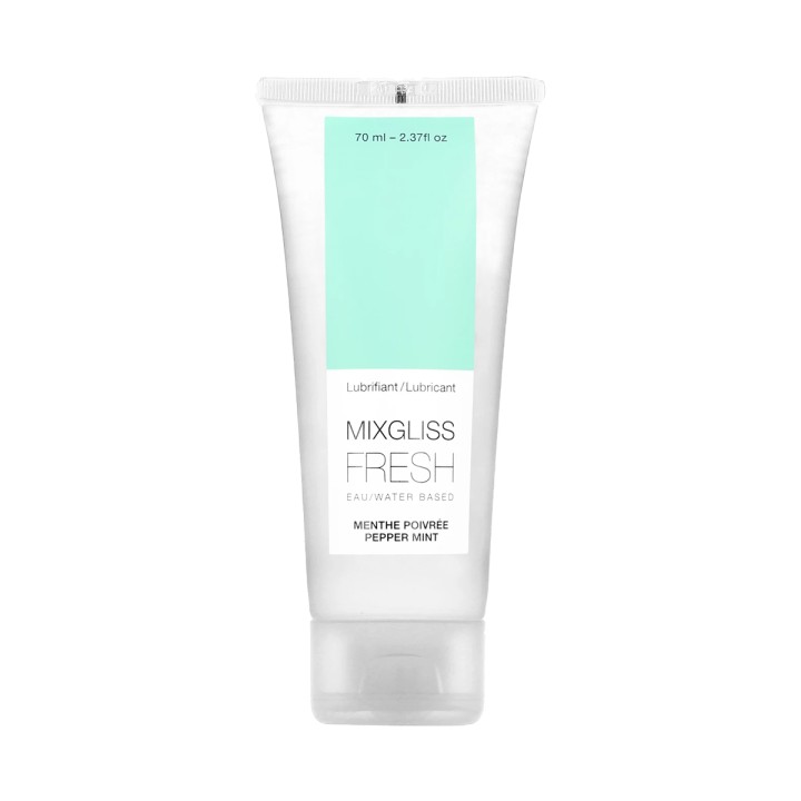 Mixgliss eau - Fresh Menthe poivrée 70ml - Oralove