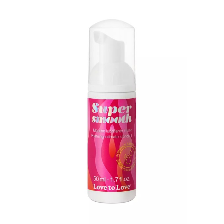 Mousse lubrifiante Super Smooth 50ml - Love to Love - Oralove