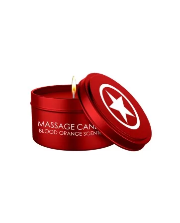 Bougie de massage orange sanguine 50g - Ouch