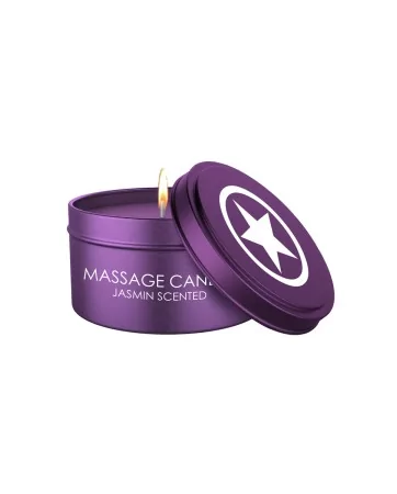 Bougie de massage Jasmin 50g - Ouch