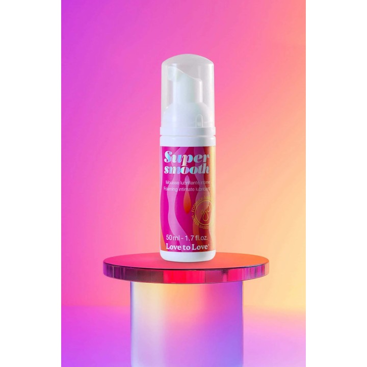 Mousse lubrifiante Super Smooth 50ml - Love to Love - Oralove