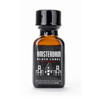 Poppers Amsterdam Black label 24ml - Oralove