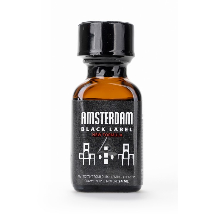 Poppers Amsterdam Black label 24ml - Oralove