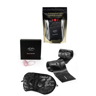 Set Instruments de Plaisir - Rouge - Oralove