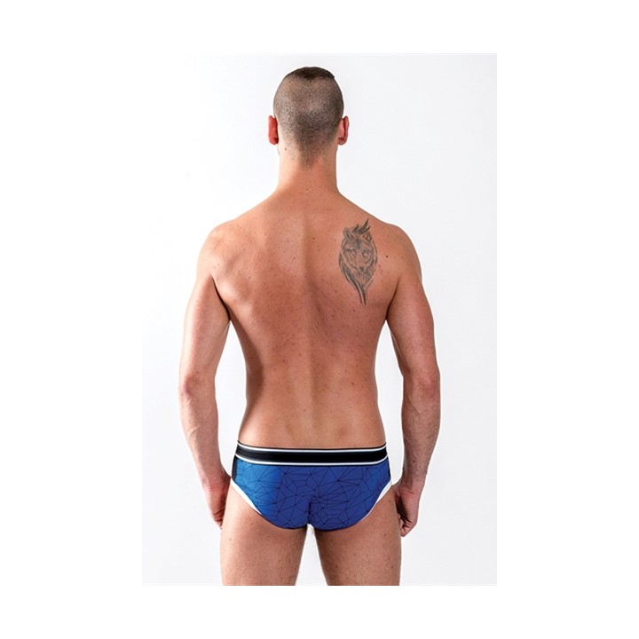 Slip URBAN Castro bleu - Mister B - Oralove