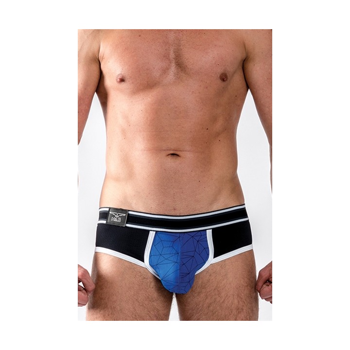 Slip URBAN Castro bleu - Mister B - Oralove