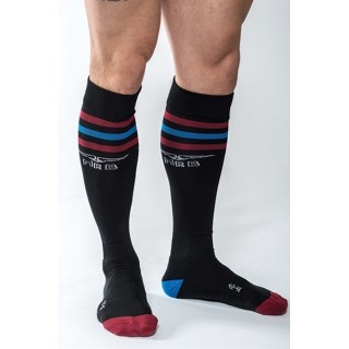 Chaussettes Mister B URBAN Gym noires - Oralove