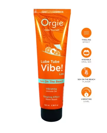 Lubrifiant Lube Tube Vibe (Low) Sex On The Beach 100ml