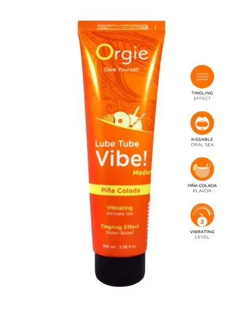 Lubrifiant Lube Tube Vibe (Medium) Pina Colada 100ml