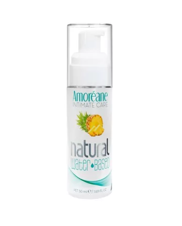 Lubrifiant aromatisé Ananas 50ml - Amoréane