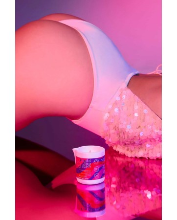 Bougie de massage Noix de coco - Love to Love