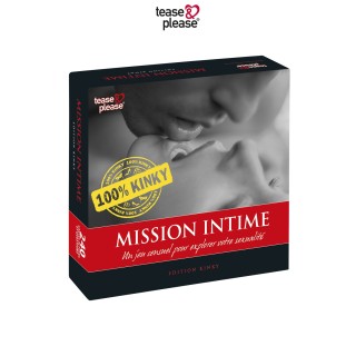 Jeu Mission Intime Edition Kinky - Oralove