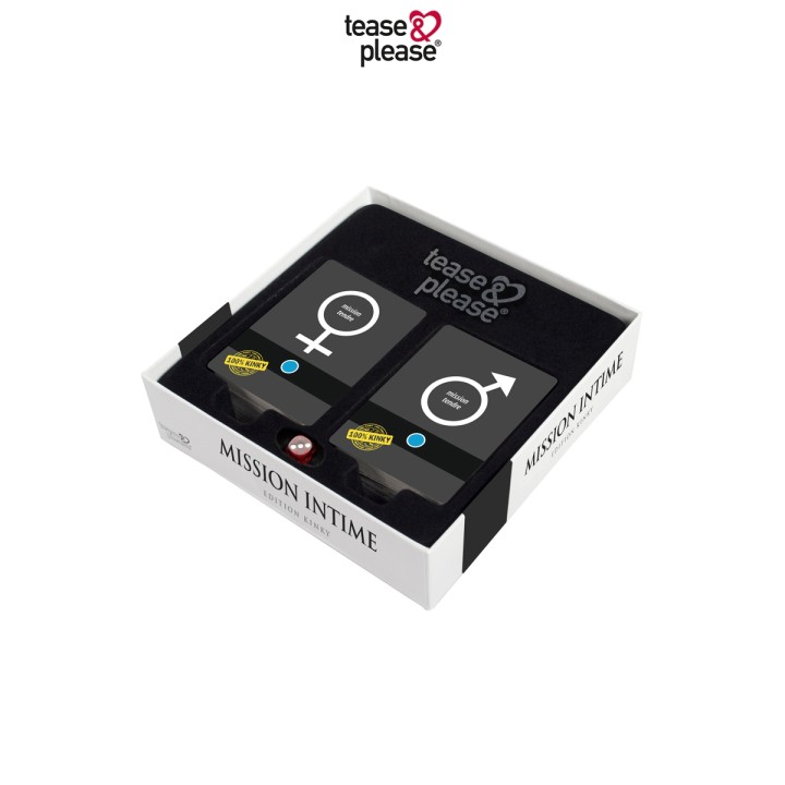 Jeu Mission Intime Edition Kinky - Oralove