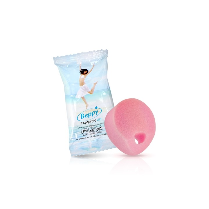 Boite 8 tampons Beppy WET - Oralove