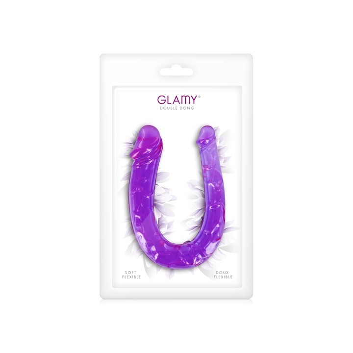 Mini Double dong Glamy - Oralove