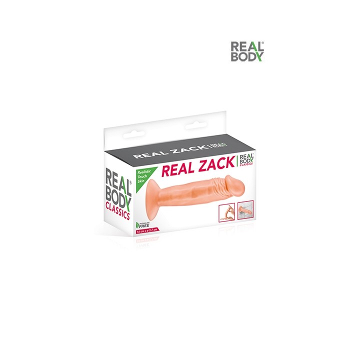 Gode réaliste 16 cm - Real Zack - Oralove