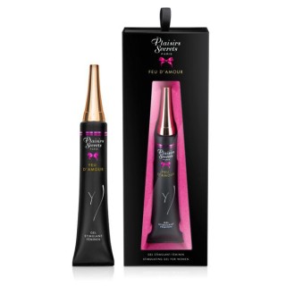 Gel stimulant Feu d'amour - Plaisirs Secrets - Oralove