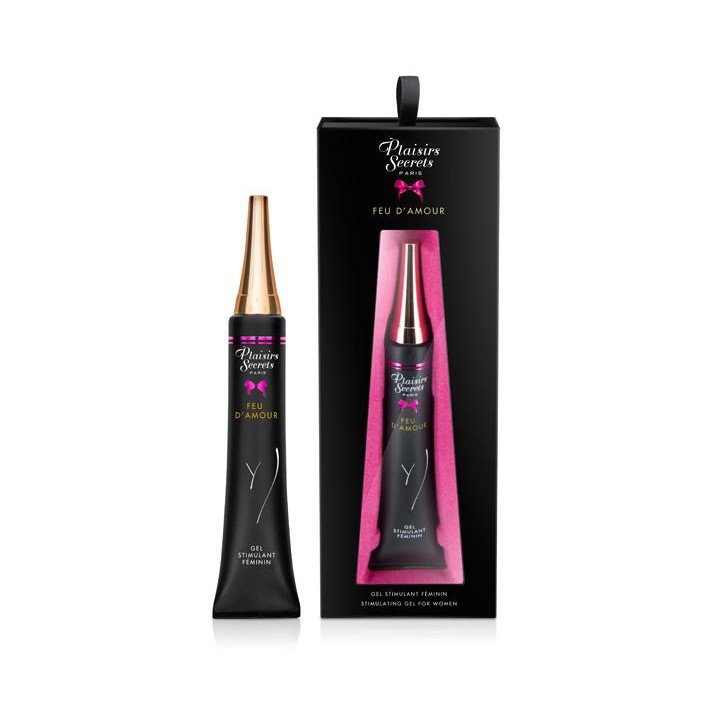 Gel stimulant Feu d'amour - Plaisirs Secrets - Oralove