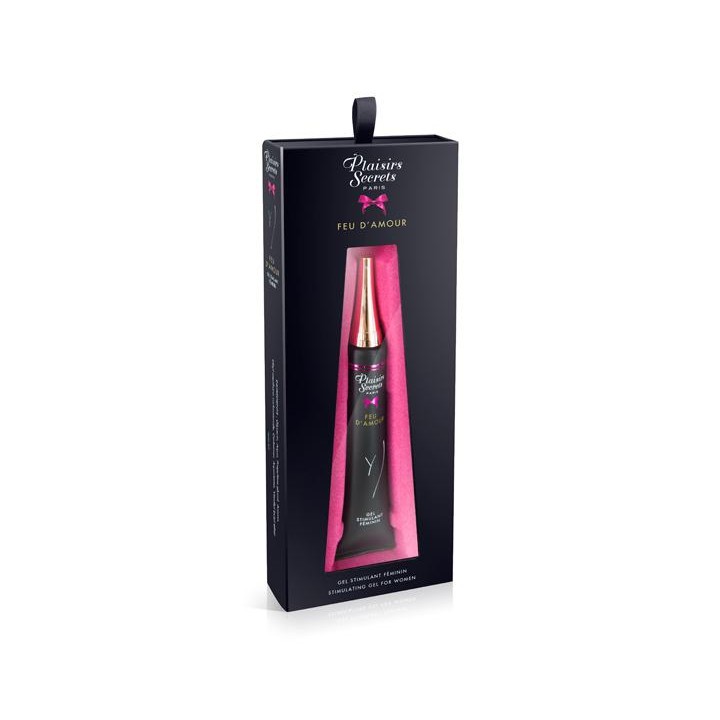 Gel stimulant Feu d'amour - Plaisirs Secrets - Oralove