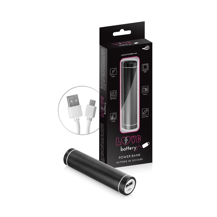 Chargeur de secours Love Battery - Oralove