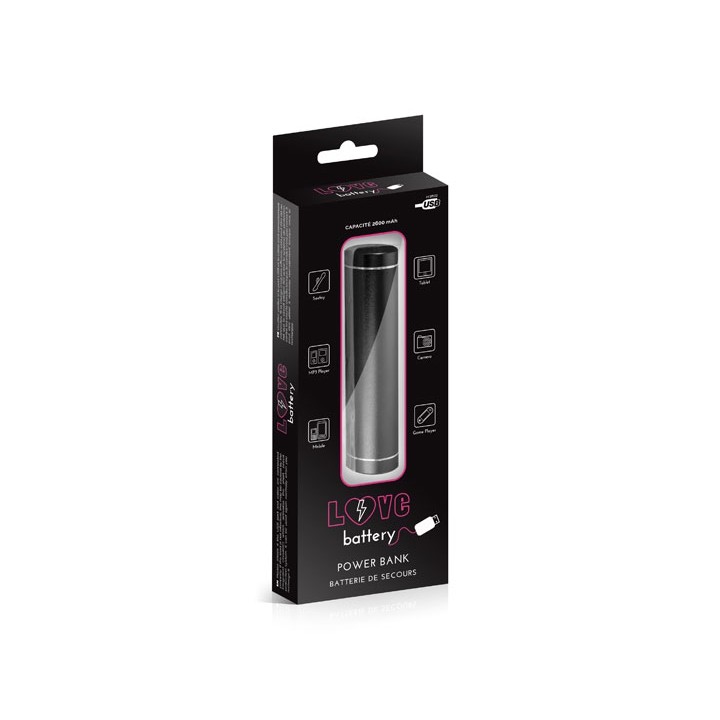 Chargeur de secours Love Battery - Oralove