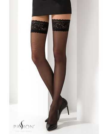 Thigh-high stockings ST003 Black12450oralove