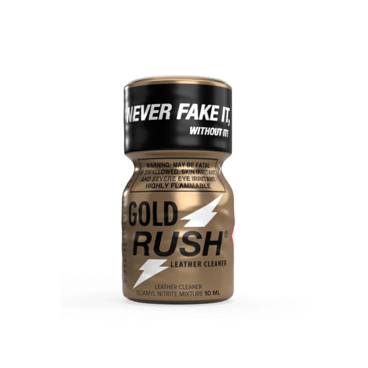 Poppers Gold Rush 10 ml - Oralove