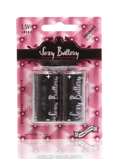 Sexy battery - Piles LR14 x2