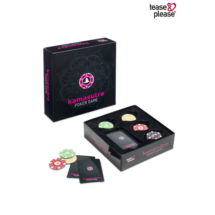 Jeu coquin Kamasutra Poker game - Oralove